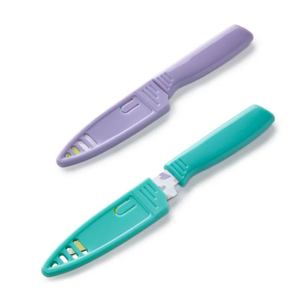 The Cellar 2-Pc. Paring Knives & Sheaths Set